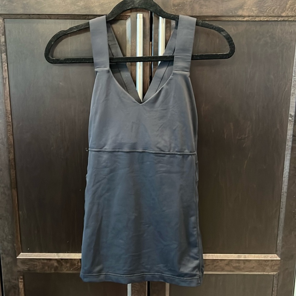 Lululemon tank top size 10. Like new